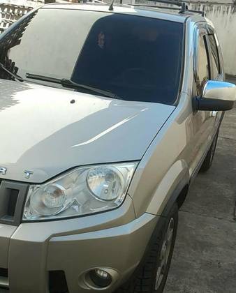 FORD ECOSPORT 1.6 XLT 8V FLEX 4P MANUAL